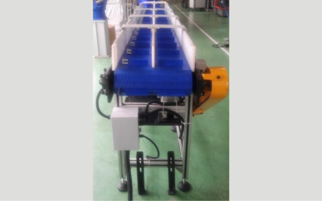 Plastic Belt Conveyor 1