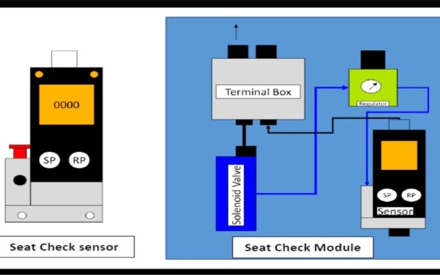 Seat Check Sensor Working